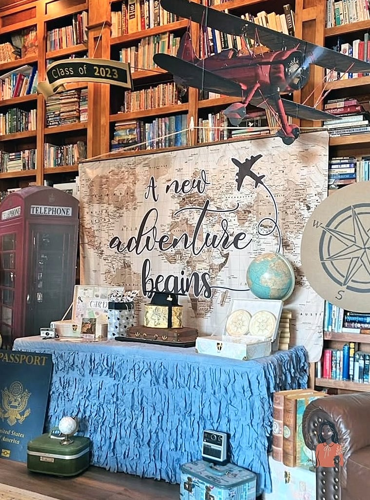 Travel or Adventure Theme Party