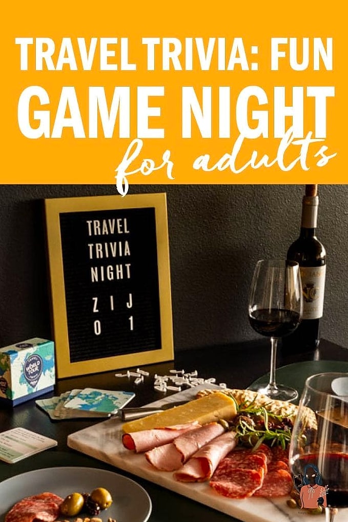 Travel Around the World Trivia Night