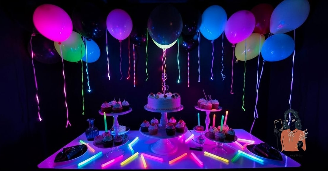 Trendy Neon Glow Party