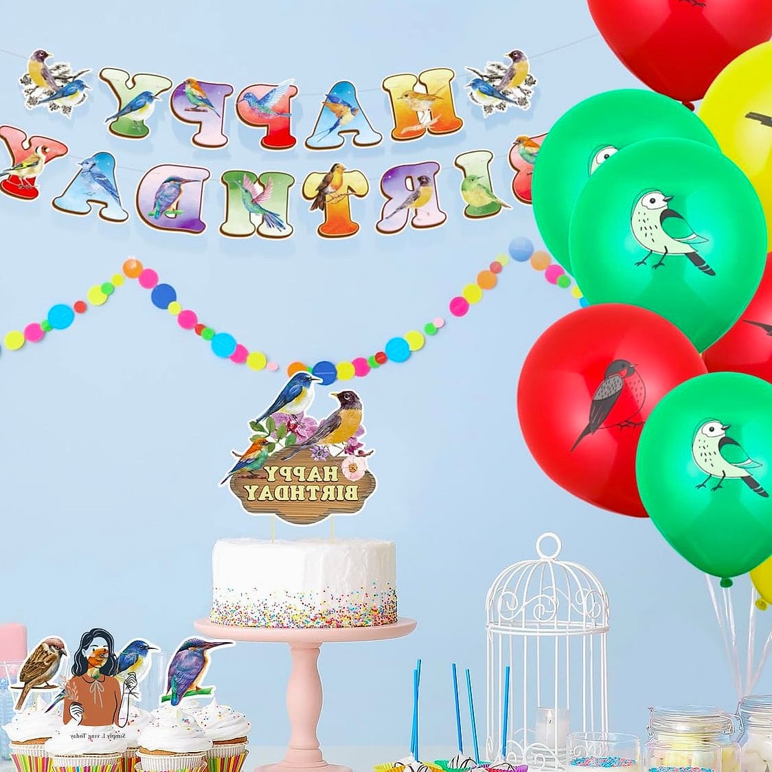 Tropical Bird Party