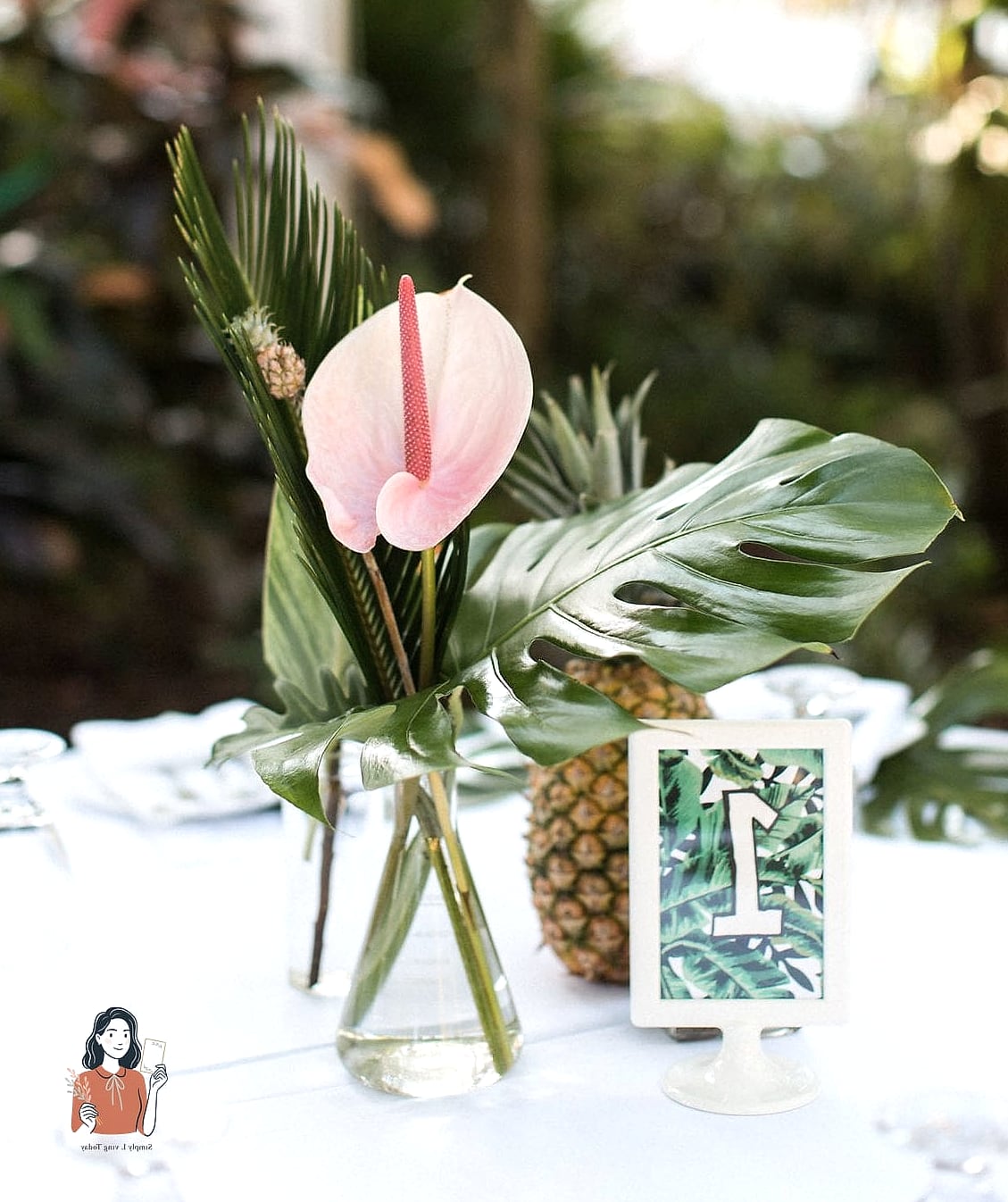 30 Incredible Tropical Party Ideas Everyone Will Be Talking About 25 Tropical Craft Table