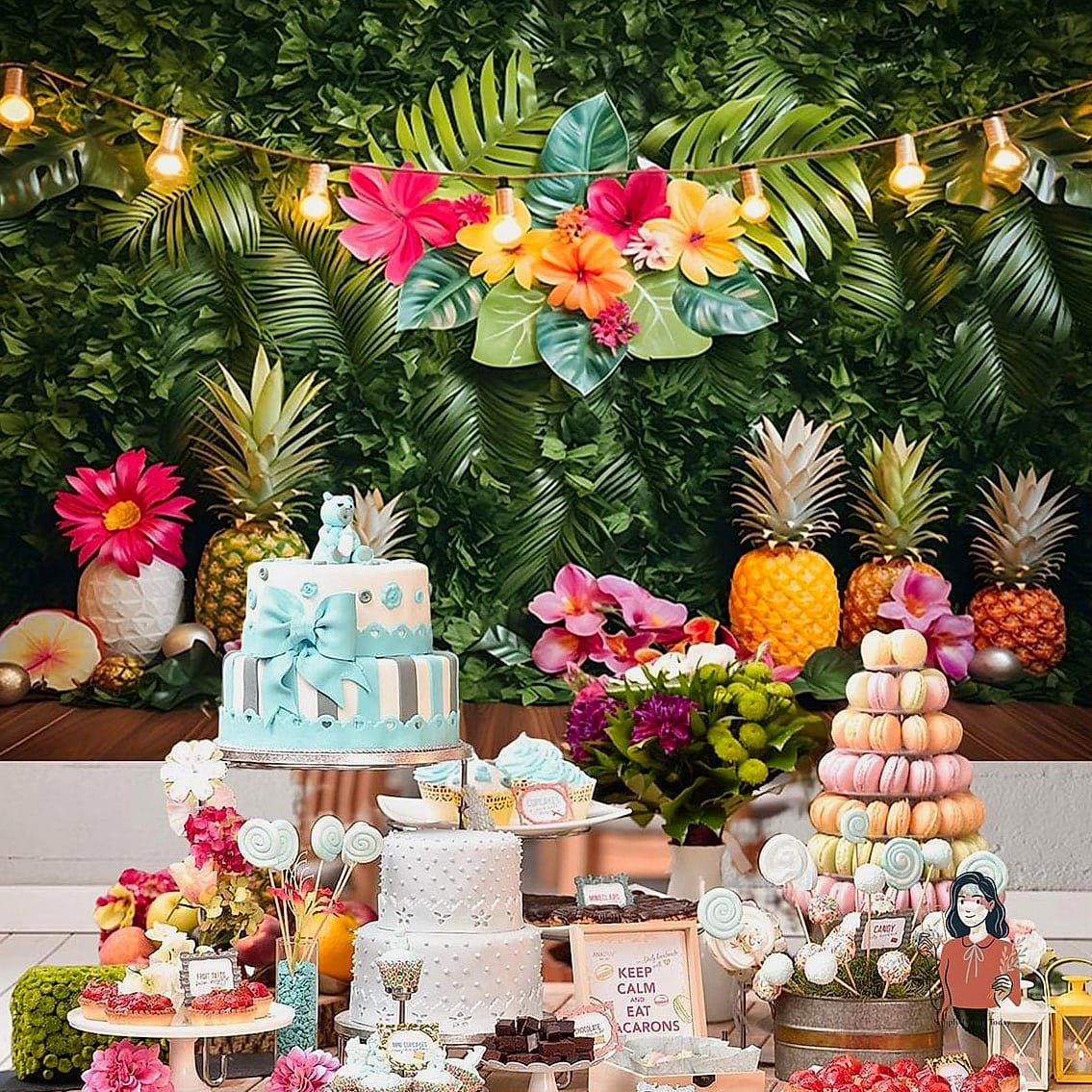 Tropical Luau Bash