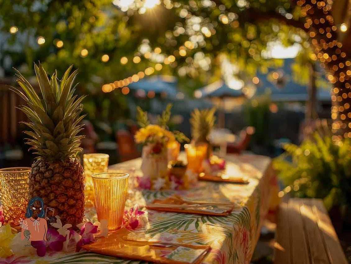 30 Incredible Summer Party Ideas Worth Stealing Right Now 2 Tropical Luau Party With Island Vibes