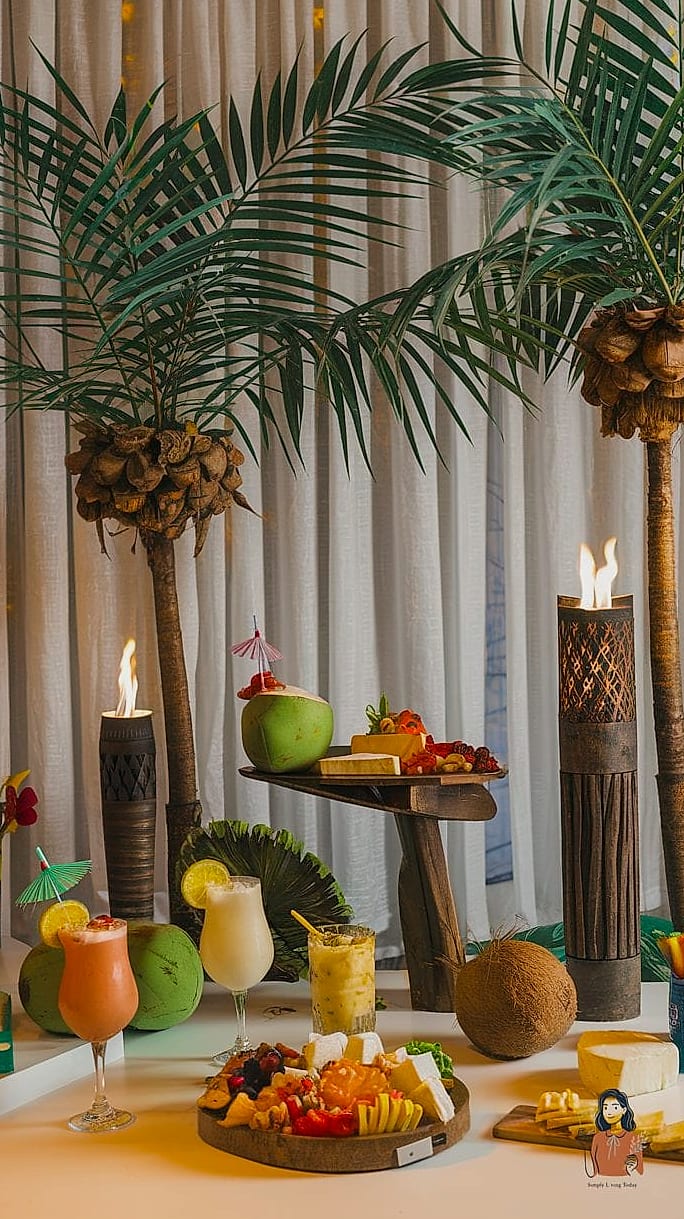 30 Incredible Tropical Party Ideas Everyone Will Be Talking About 22 Tropical Movie Night