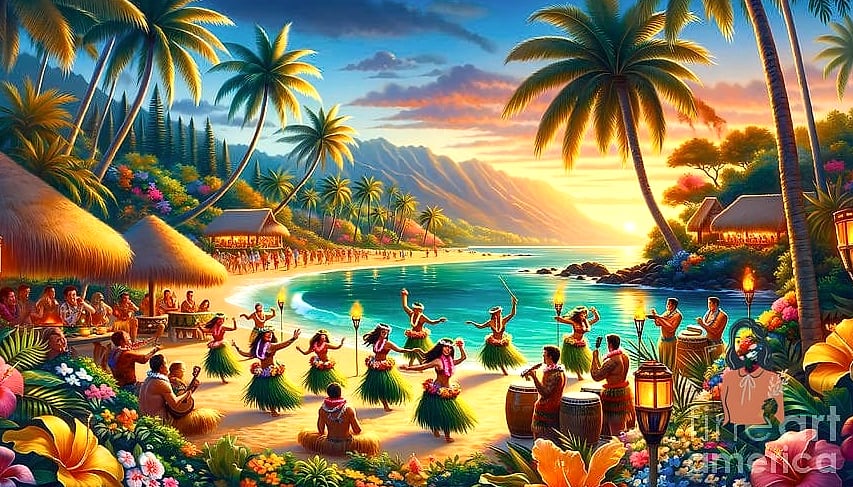 29 Unique Hawaiian Luau Party That Are Totally Pinterest-Worthy 12 Tropical Photo Booth