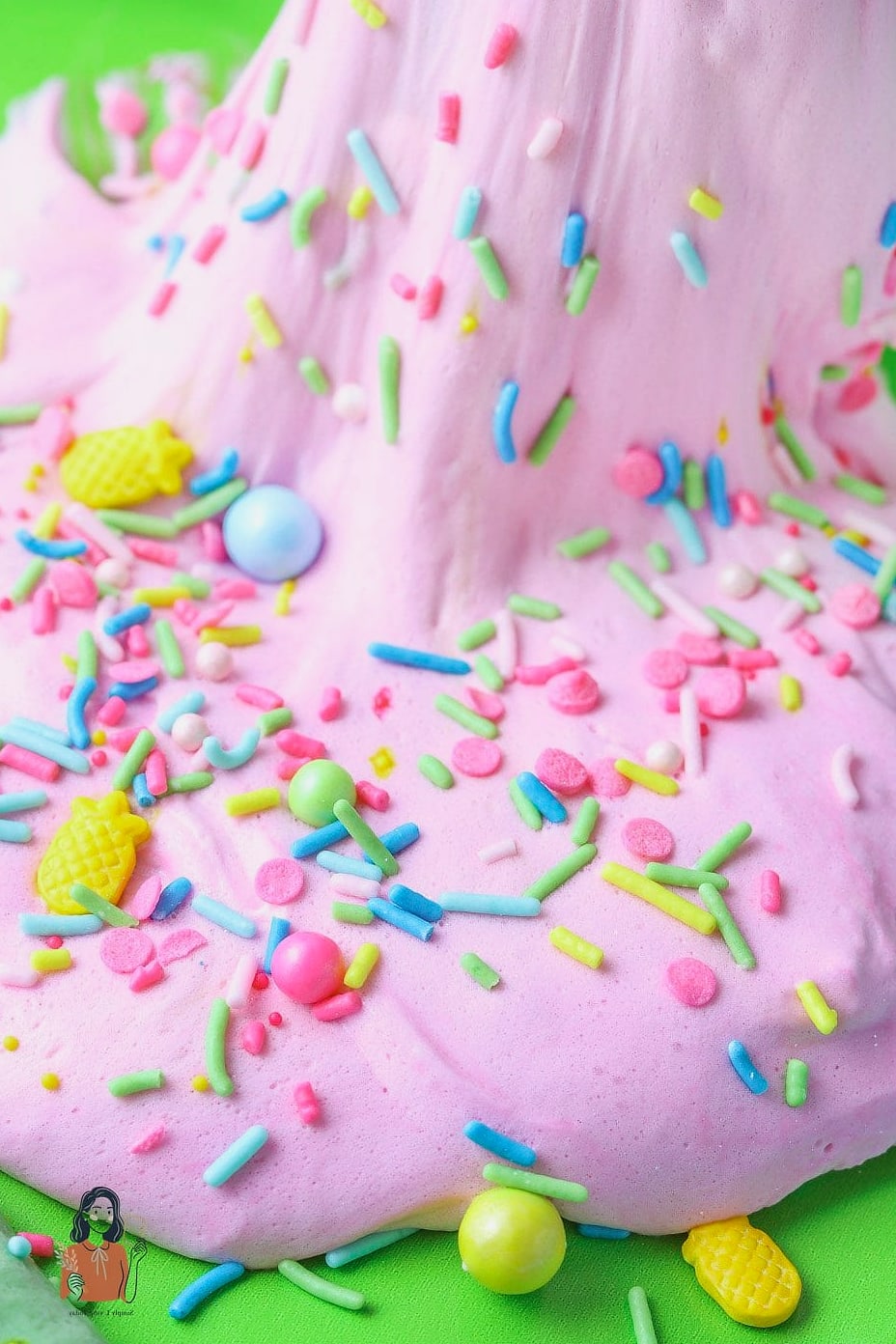 30 Incredible Tropical Party Ideas Everyone Will Be Talking About 19 Tropical Slime Craft Station