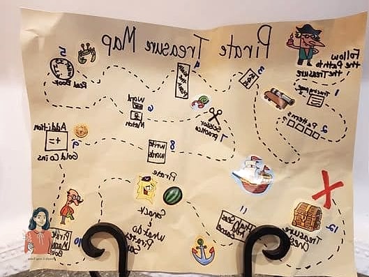 30 Incredible Tropical Party Ideas Everyone Will Be Talking About 13 Tropical Treasure Hunt