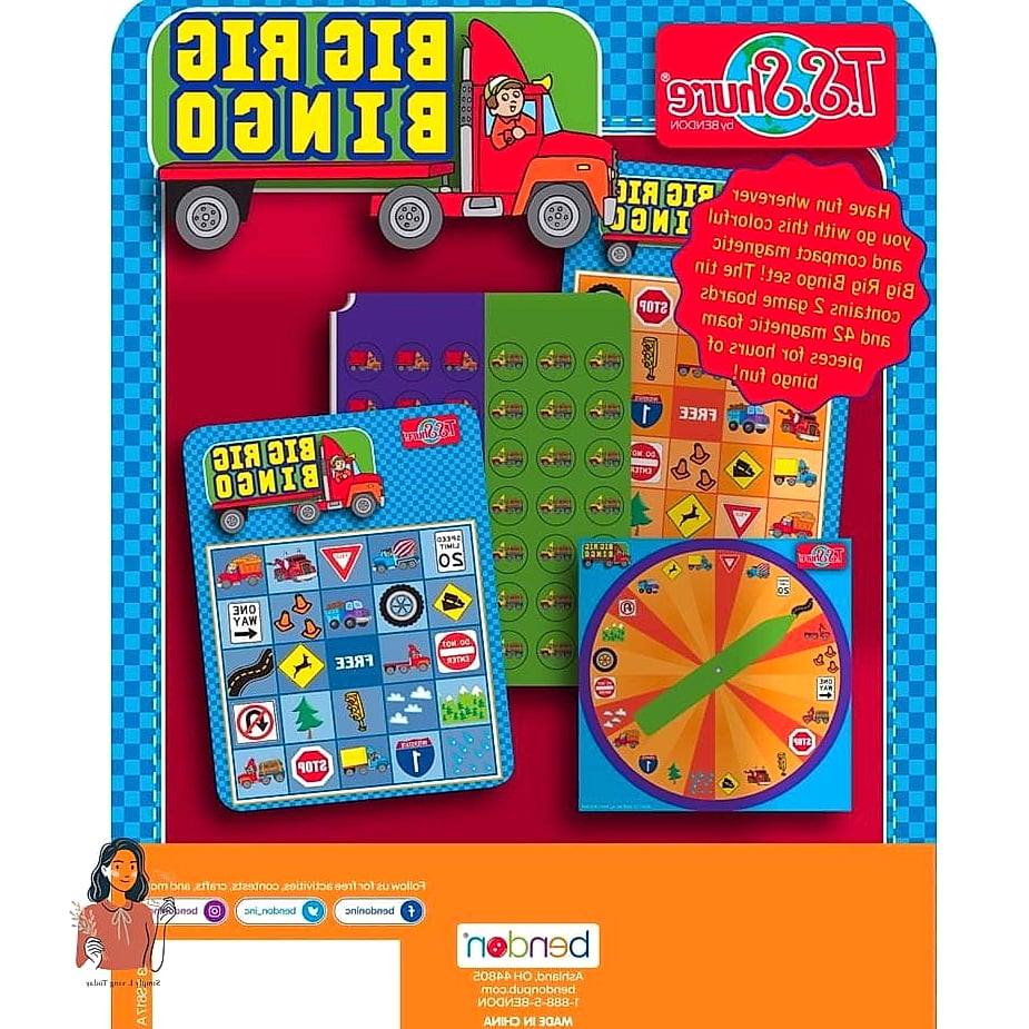 Truck Bingo