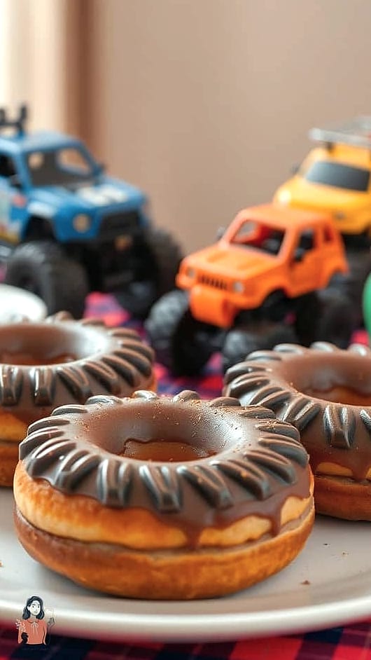 Truck Tire Donuts