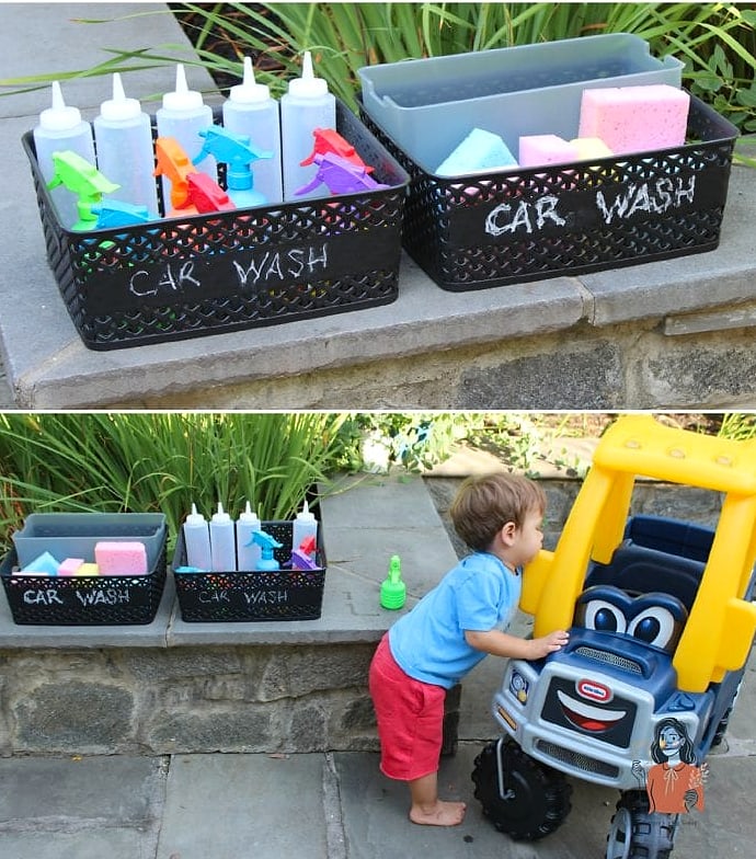 Truck Wash Station