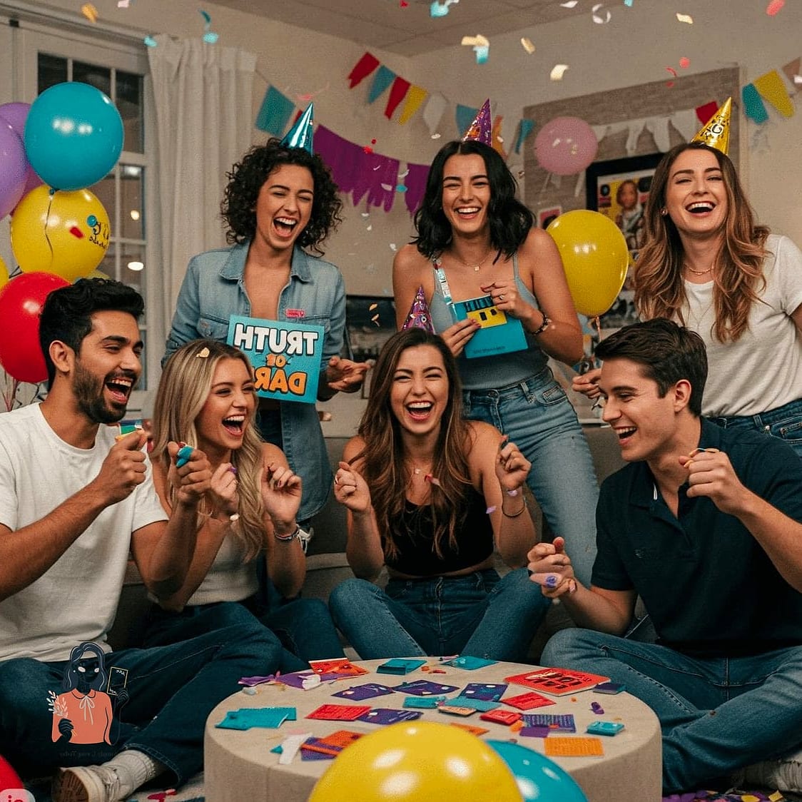 22 Unforgettable Birthday Party Games That Are Absolutely Perfect 19 Truth or Dare (Party Edition)