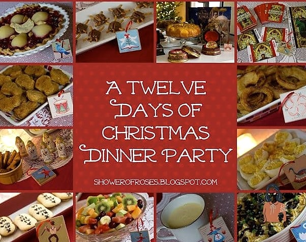 Twelve Days of Christmas Relay