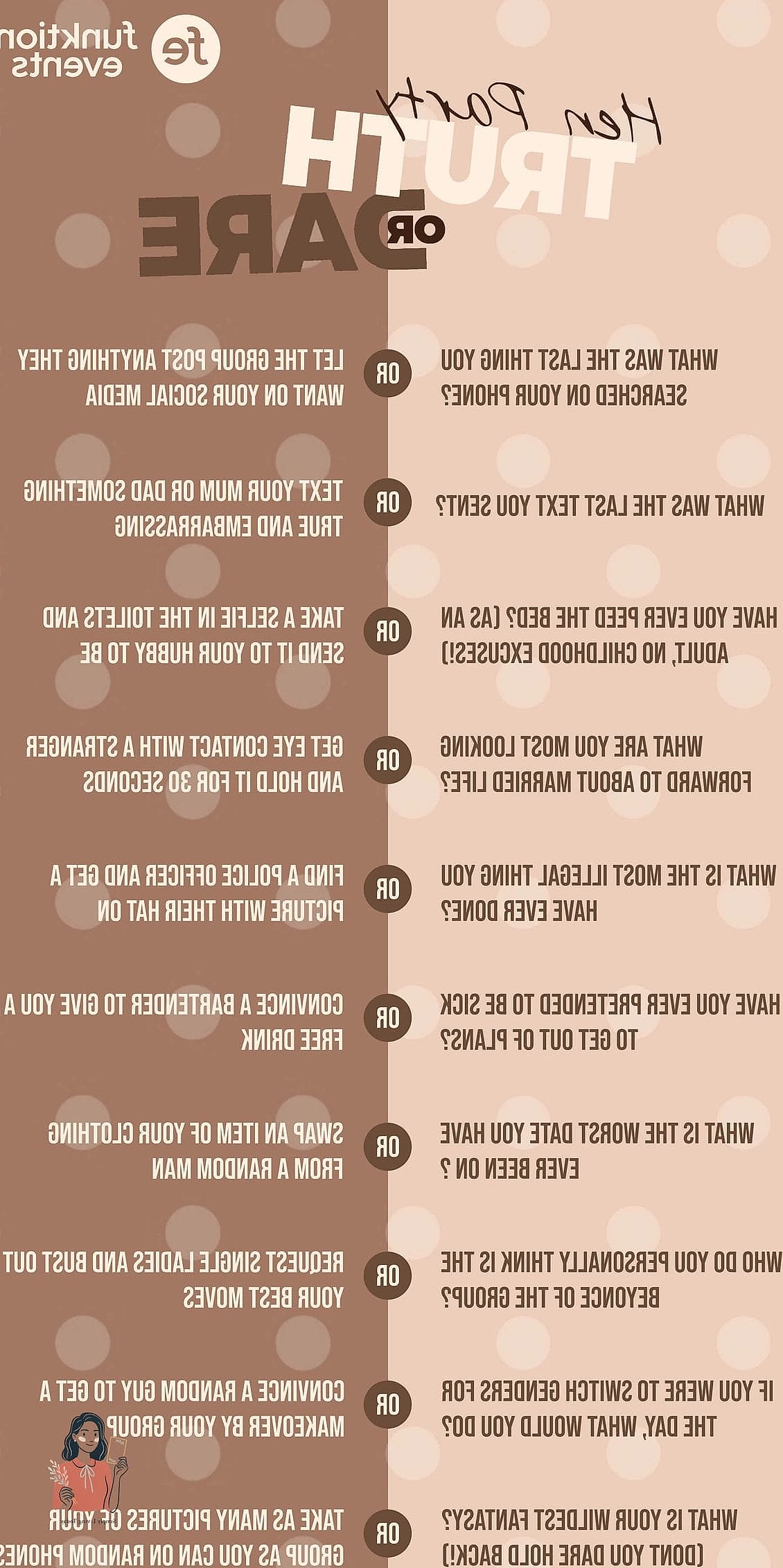 Two Truths and a Lie