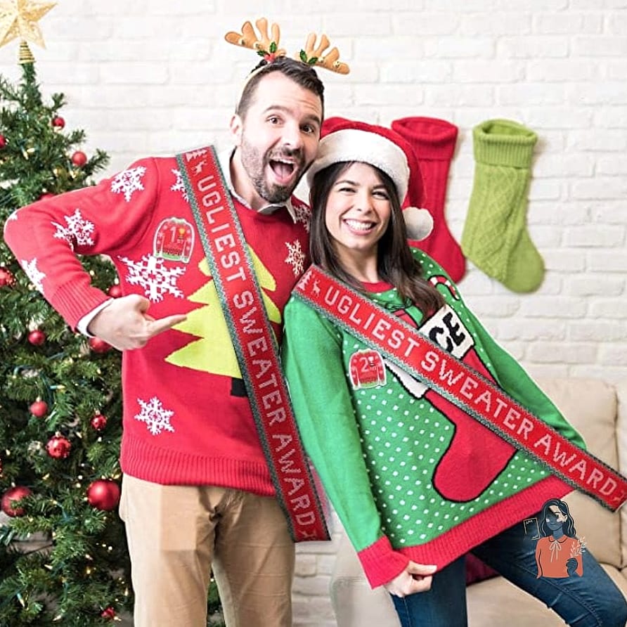 Ugly Sweater Contest