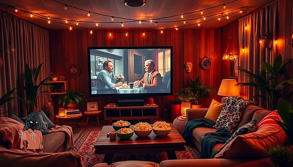 21 Amazing Movie Night Ideas Worth Pinning Right Now 23 Ultimate Living Room Movie Lounge