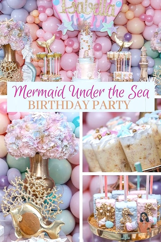 Under the Sea Table Setting