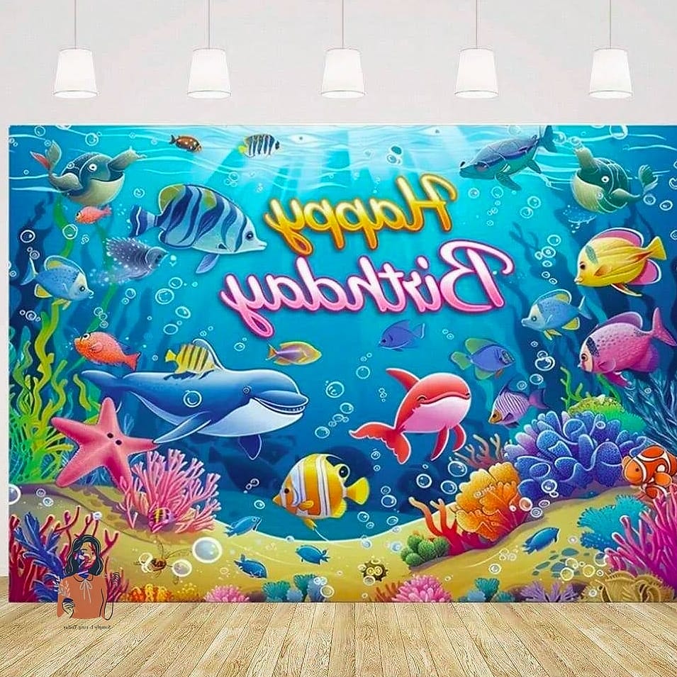 Under the Sea Animal Party