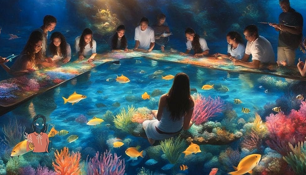 Under the Sea Painting