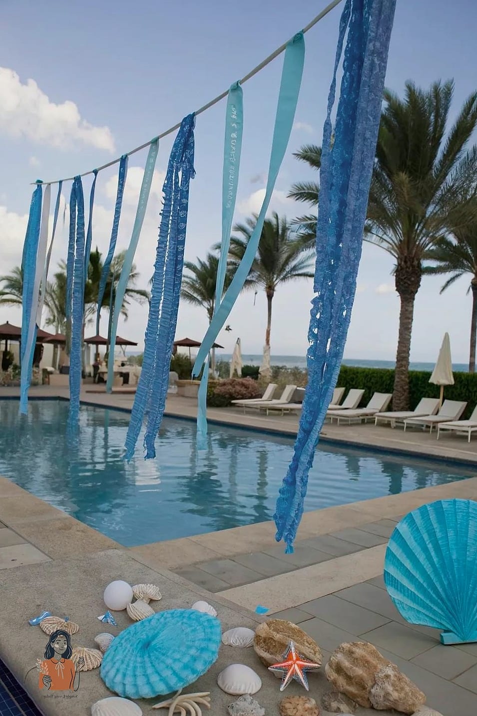 25 Incredible Pool Party Ideas Worth Stealing Right Now 20 Under the Sea Adventure