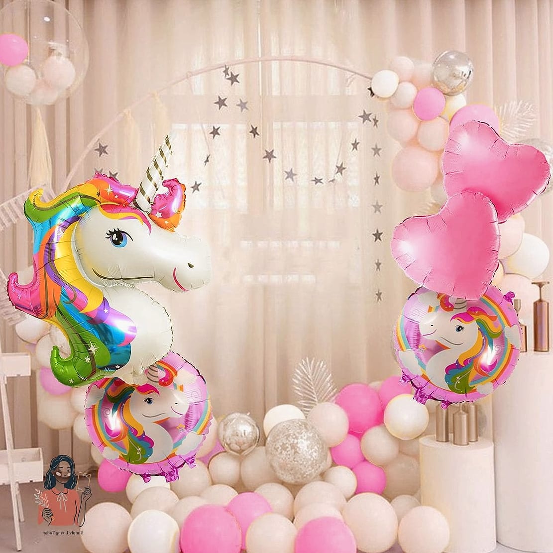 UNICORN BALLOONS