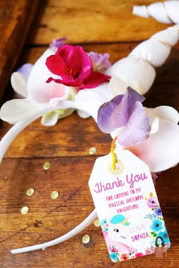 UNICORN HEADBAND PARTY FAVORS