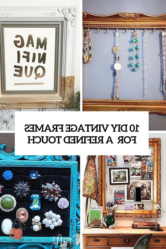 30 Clever Diy Photo Booth On a Budget 26 Vintage Frame Photo Booth