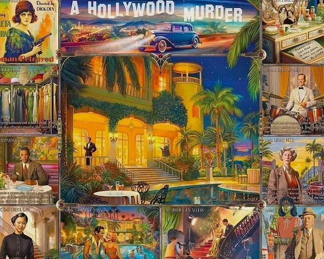 30 Adorable Murder Mystery Party That Are Absolutely Perfect 3 Vintage Hollywood Mystery Party