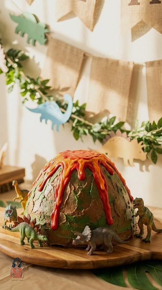 25 Creative Dinosaur Birthday Party Worth Stealing Right Now 11 Volcano Science Experiment