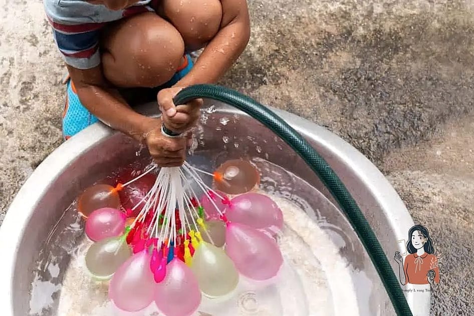 Water Balloon Dodgeball