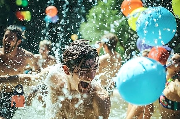 30 Incredible Summer Party Ideas Worth Stealing Right Now 10 Water Balloon Olympics