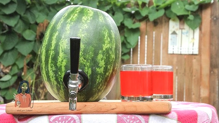 27 Stunning 4Th Of July Party Ideas to Make It Truly Memorable 5 Watermelon Keg Cooler