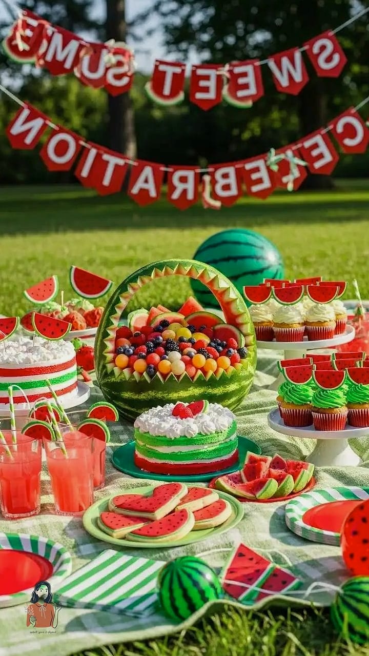 21 Unforgettable Summer Theme Party That Are Absolutely Perfect 3 Watermelon Party