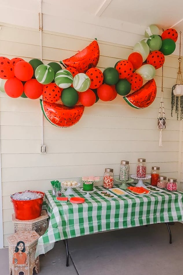 30 Incredible Summer Party Ideas Worth Stealing Right Now 14 Watermelon-Themed Summer Party