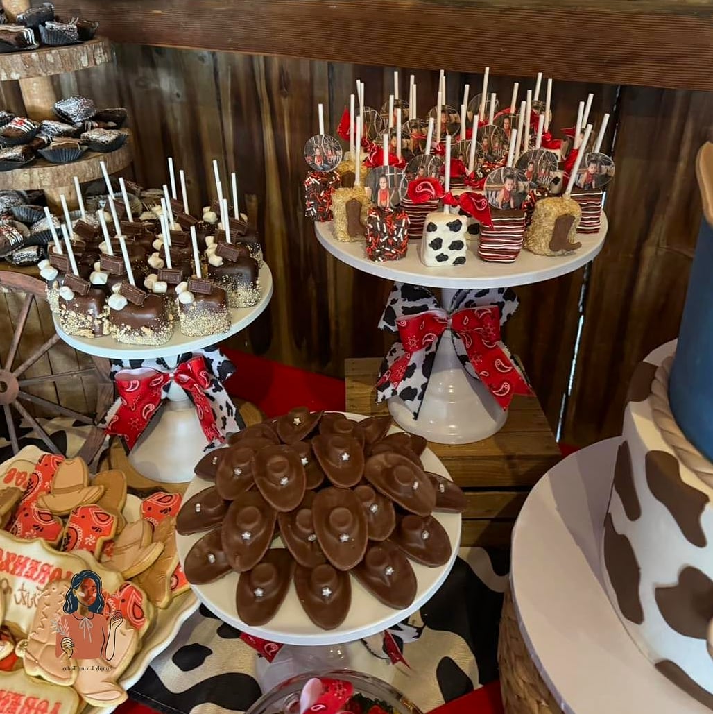 Western Dessert Table
