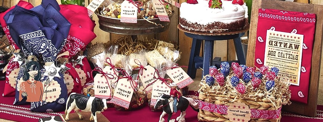 Western-Themed Goodie Bags