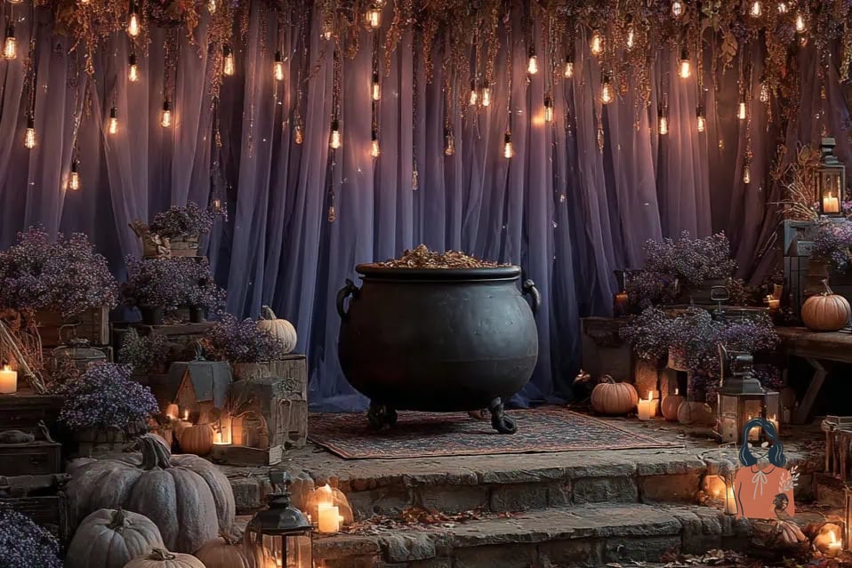 20 Fun Halloween Party Games Worth Stealing Right Now 7 What's in the Cauldron?