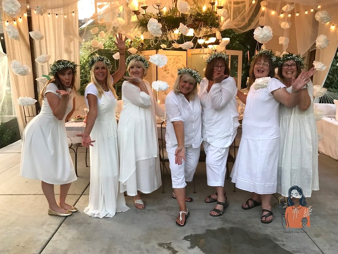 30 Incredible Summer Party Ideas Worth Stealing Right Now 20 White Party Celebration