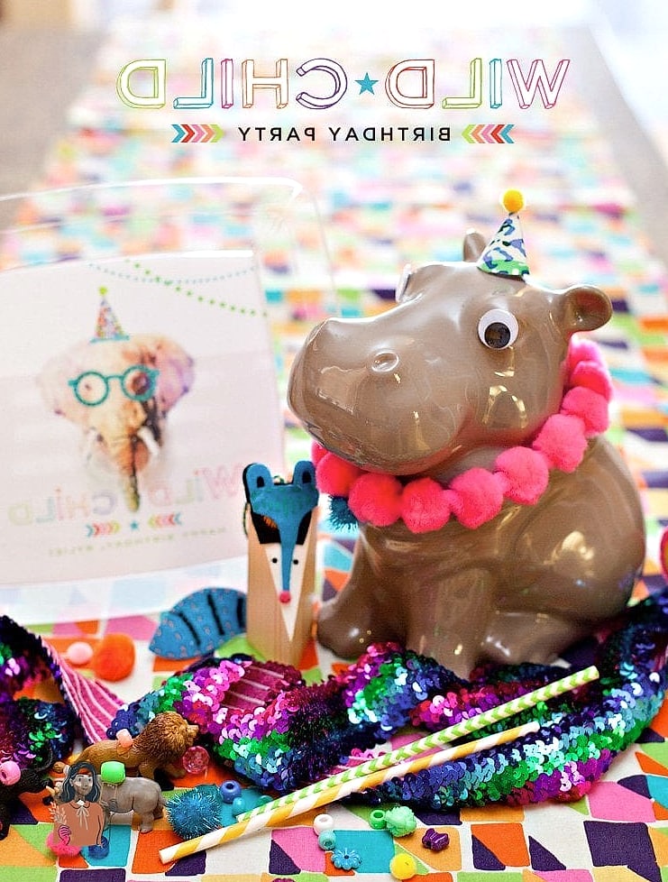 Wild Animal Kingdom Party
