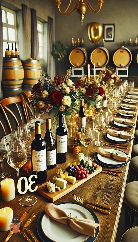 Wine and Cheese Night