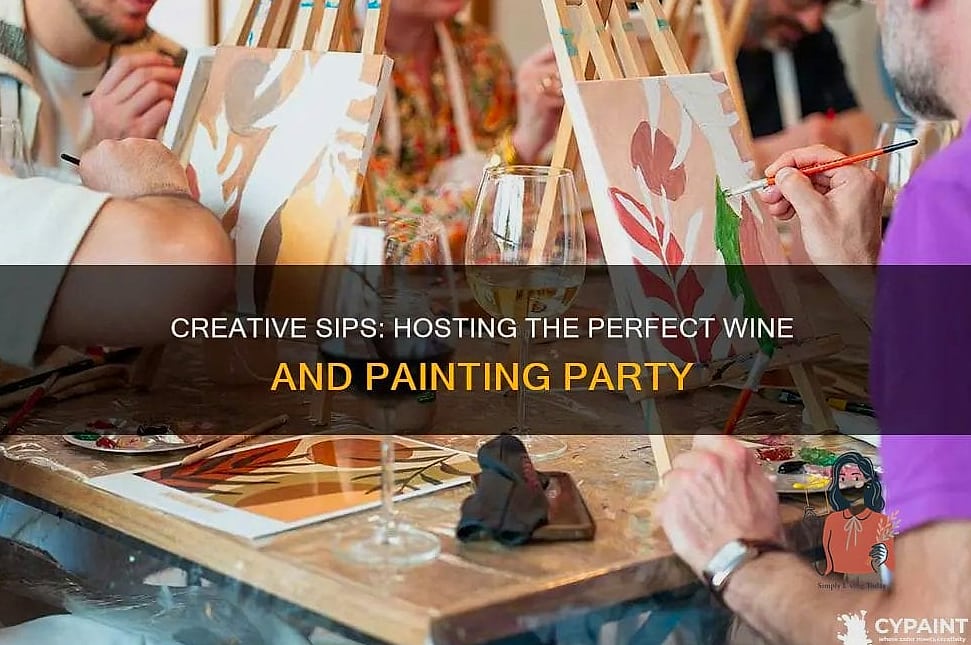 Wine and Painting Party