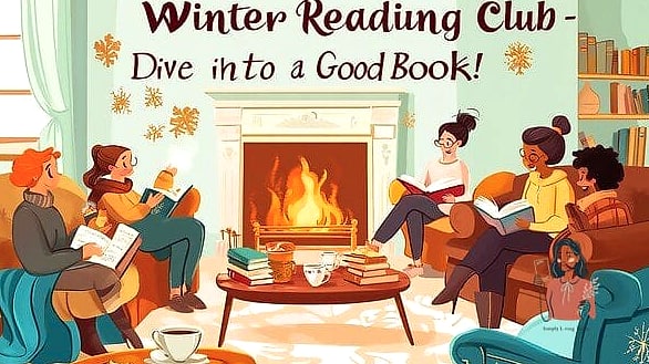 22 Unique Winter Party Ideas That Are Totally Pinterest-Worthy 21 Winter Book Club Party
