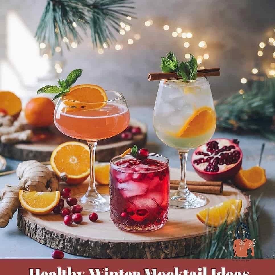 22 Unique Winter Party Ideas That Are Totally Pinterest-Worthy 14 Winter Mocktail Party