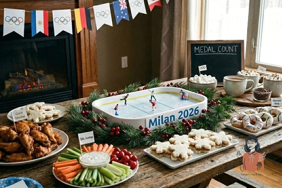 22 Unique Winter Party Ideas That Are Totally Pinterest-Worthy 18 Winter Olympics Party