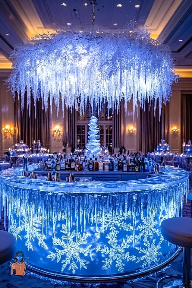 22 Unique Winter Party Ideas That Are Totally Pinterest-Worthy 25 Winter Party Favor Bar