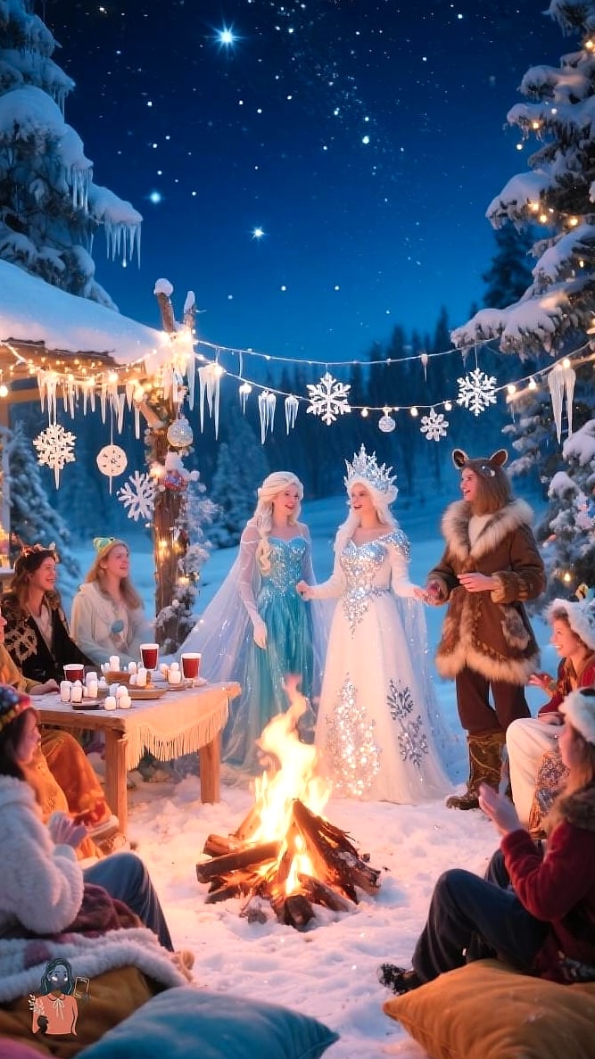 Winter Wonderland Bonfire