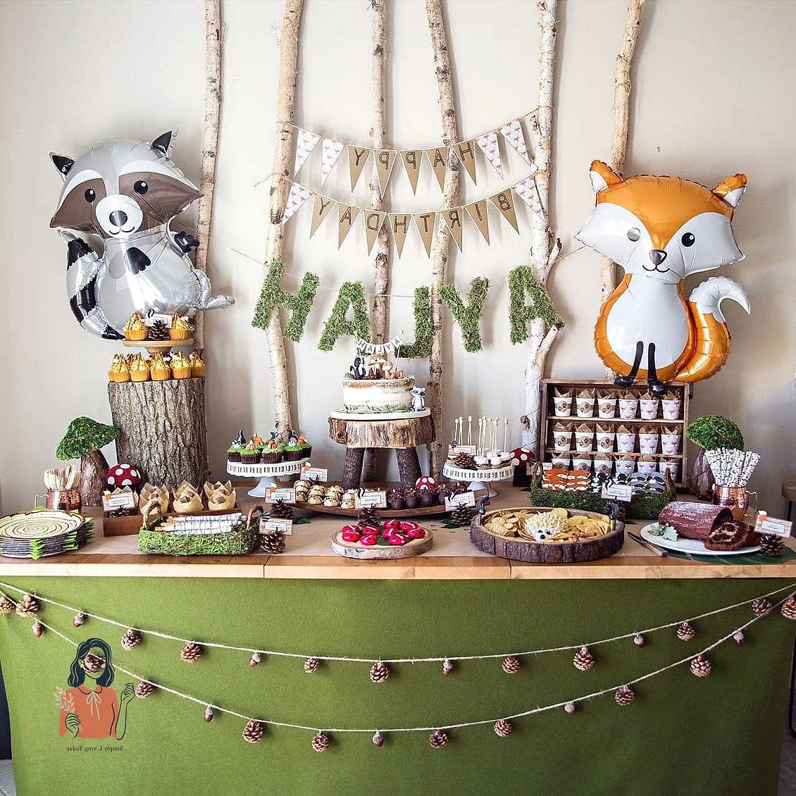 Woodland Animal Party