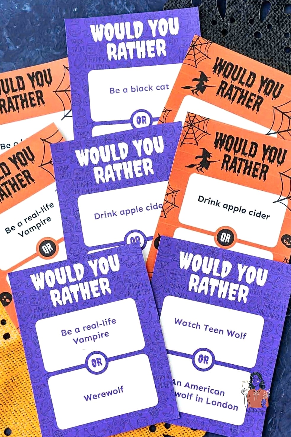 20 Fun Halloween Party Games Worth Stealing Right Now 20 Would You Rather: Halloween Edition