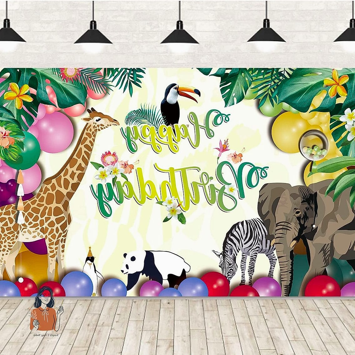 Zoo Animal Party