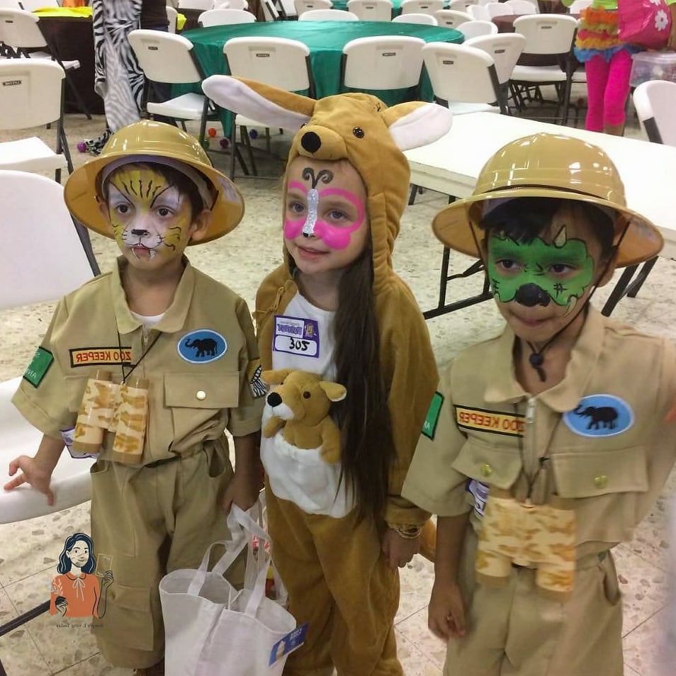 Zookeeper Dress-Up Photo Booth