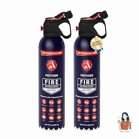 Add a Fire Extinguisher and Safety Station